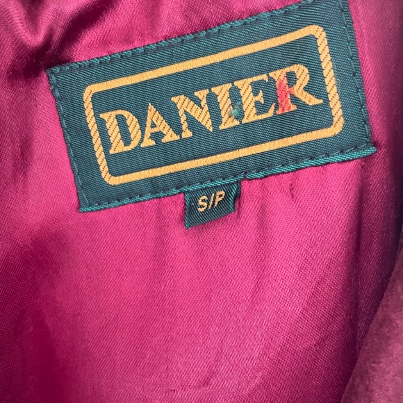 Danier Suede Jacket - Made in Canada - Picture 14 of 14